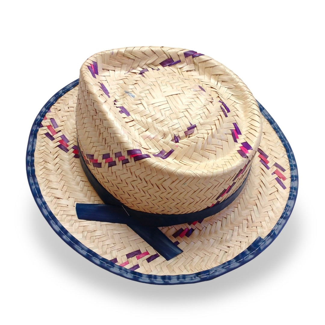 Painted Gury Hat