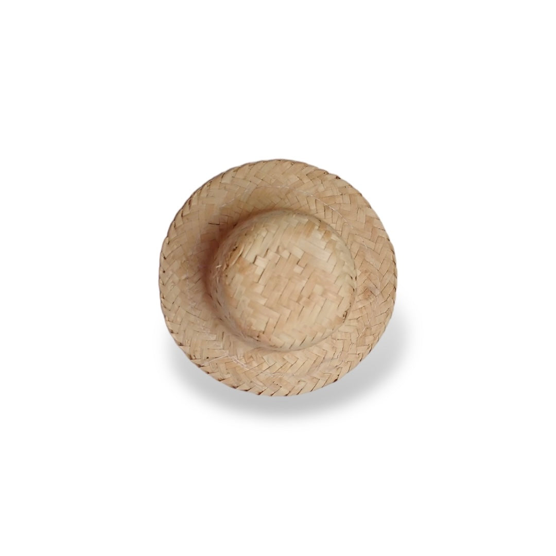 Straw Hat Doll